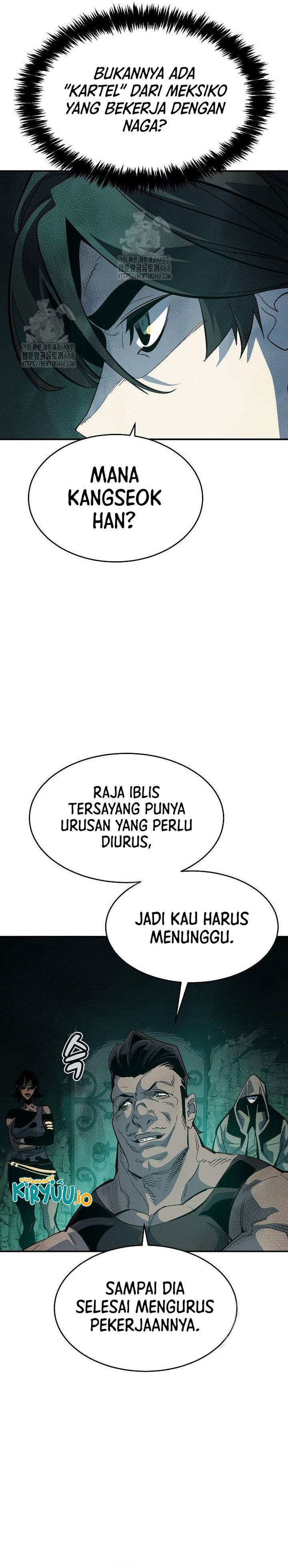 Alone Necromancer (Solo Necromancer) Chapter 193 Gambar 24