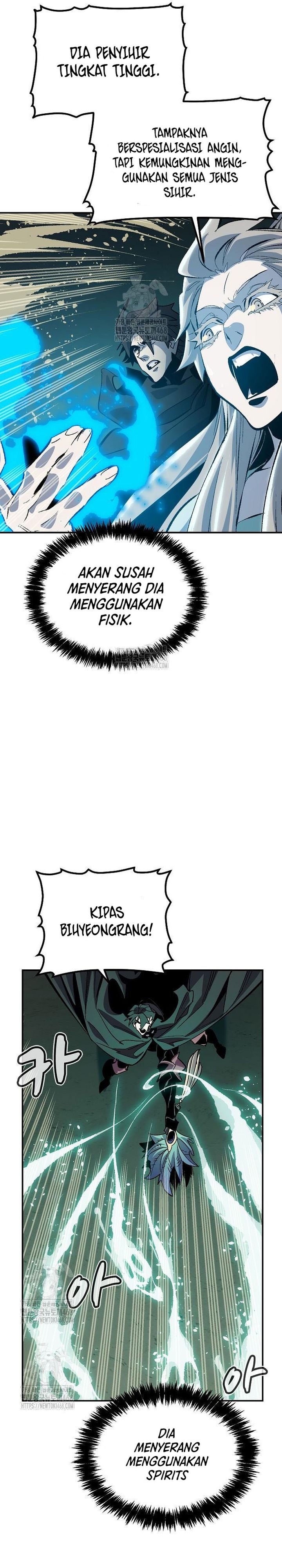 Alone Necromancer (Solo Necromancer) Chapter 193 Gambar 35