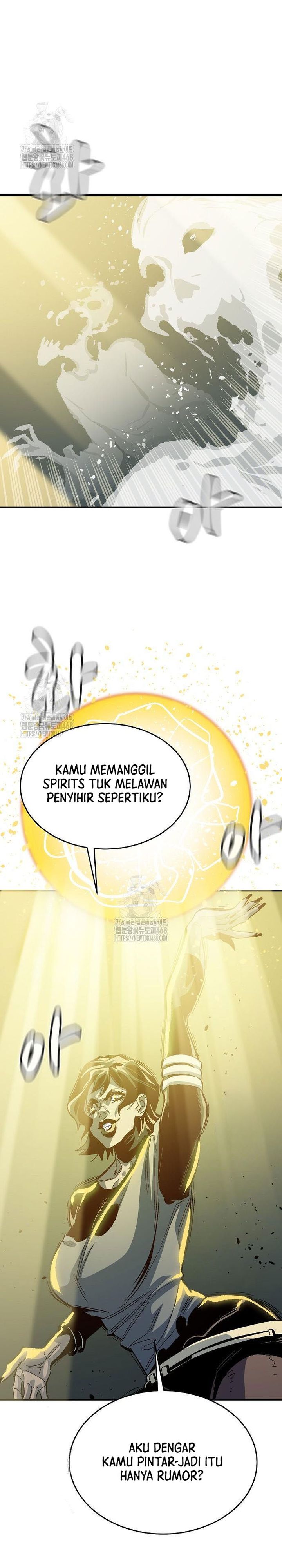 Alone Necromancer (Solo Necromancer) Chapter 193 Gambar 36