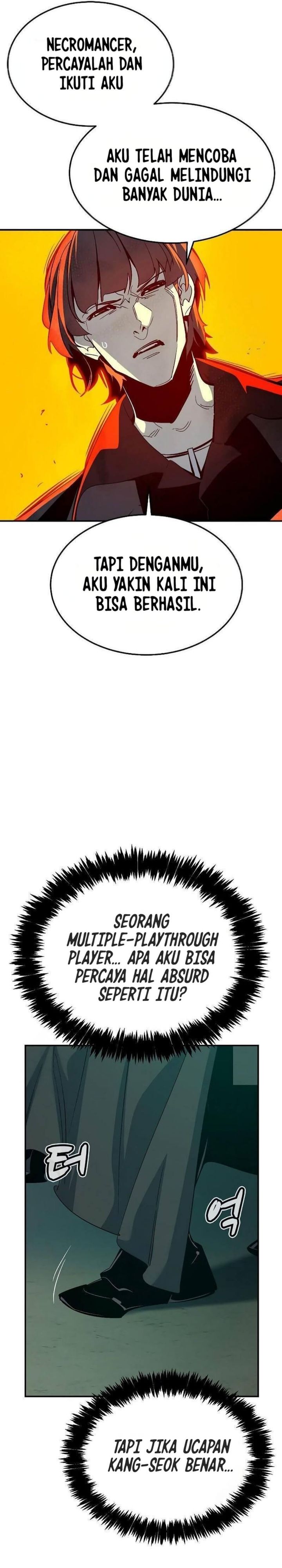 Alone Necromancer (Solo Necromancer) Chapter 194 Gambar 36