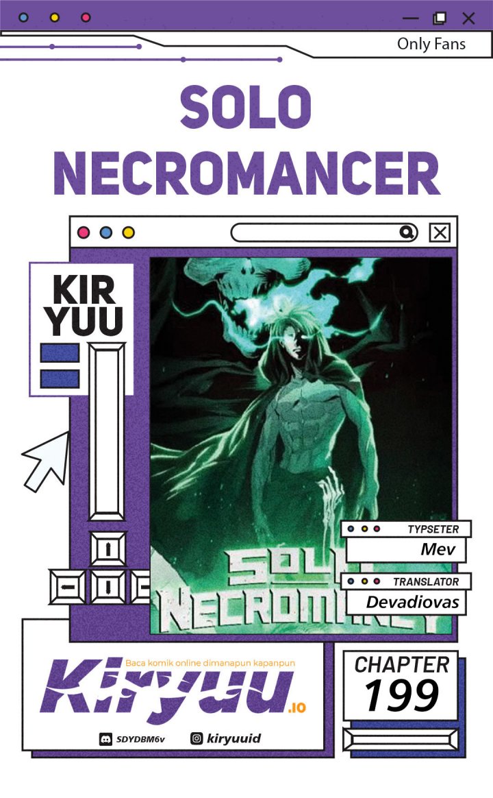 Alone Necromancer (Solo Necromancer) Chapter 199 Gambar 1