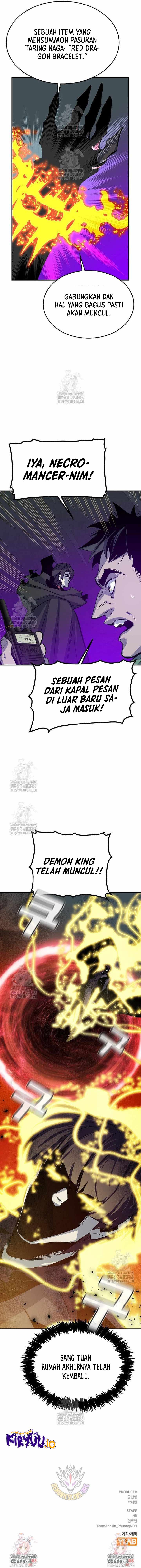 Alone Necromancer (Solo Necromancer) Chapter 199 Gambar 14