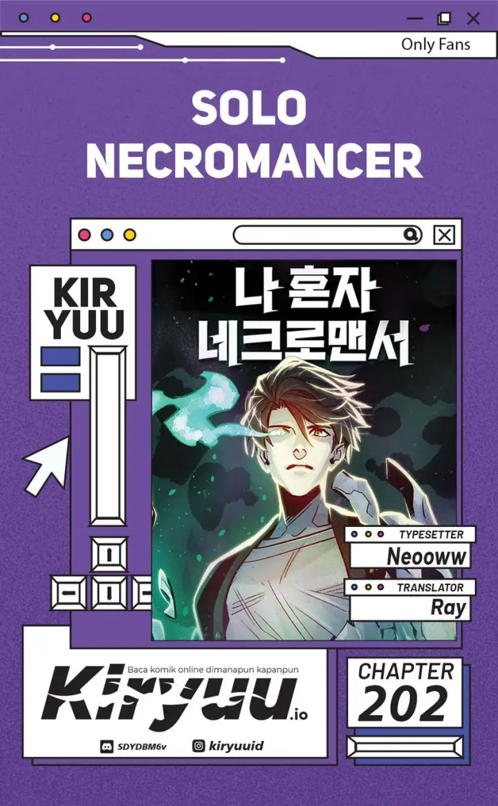 Alone Necromancer (Solo Necromancer) Chapter 202 Gambar 1