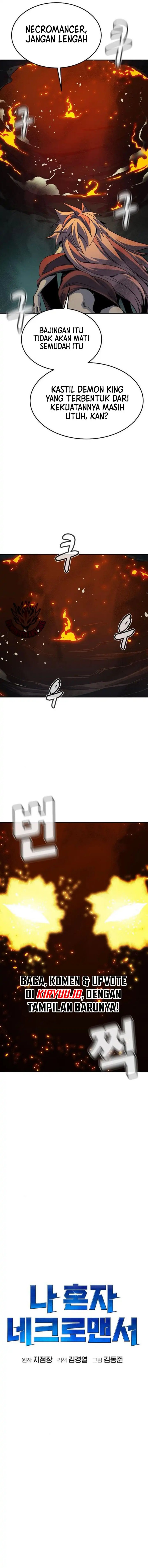 Alone Necromancer (Solo Necromancer) Chapter 202 Gambar 5