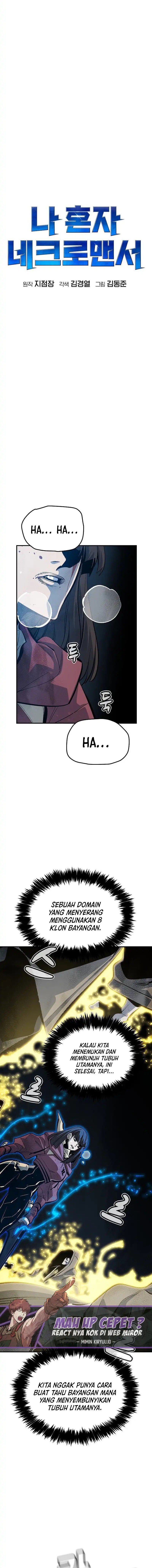 Alone Necromancer (Solo Necromancer) Chapter 203 Gambar 5