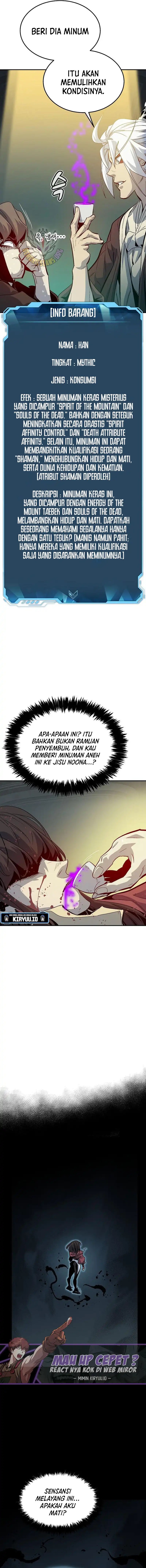 Alone Necromancer (Solo Necromancer) Chapter 203 Gambar 14