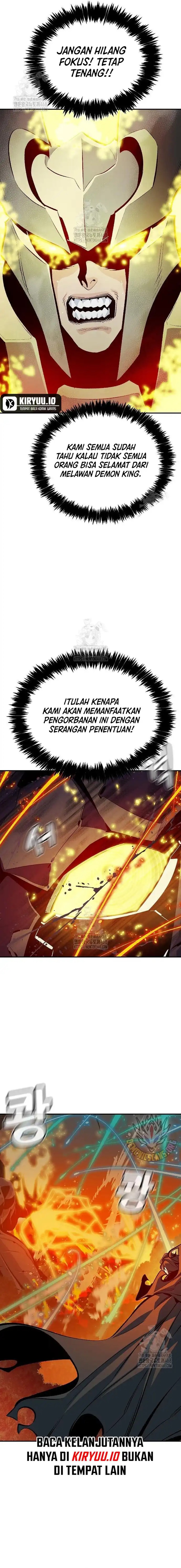 Alone Necromancer (Solo Necromancer) Chapter 204 Gambar 6
