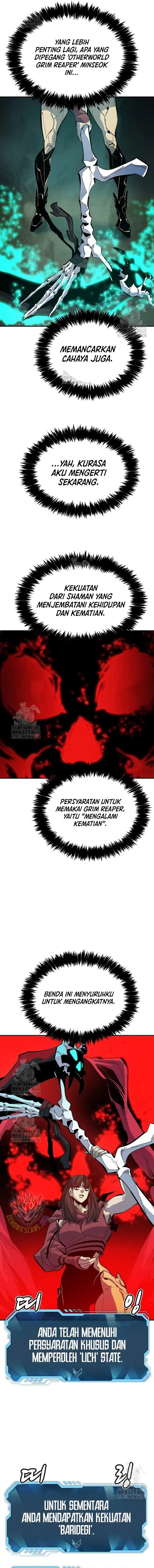 Alone Necromancer (Solo Necromancer) Chapter 204 Gambar 13