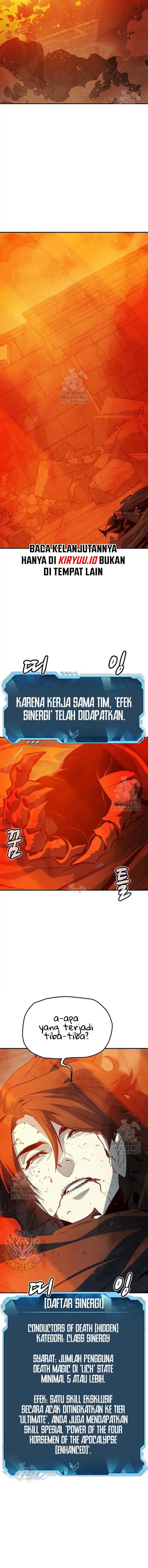 Alone Necromancer (Solo Necromancer) Chapter 204 Gambar 16