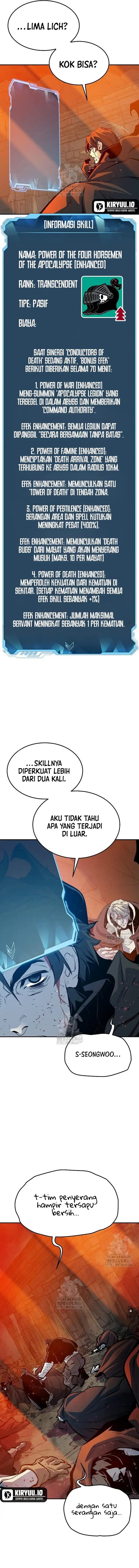 Alone Necromancer (Solo Necromancer) Chapter 204 Gambar 17