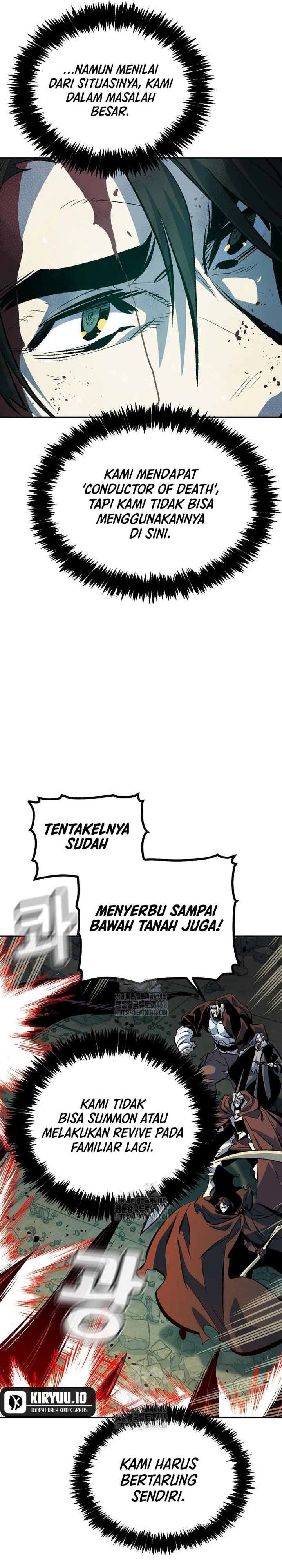 Alone Necromancer (Solo Necromancer) Chapter 205 Gambar 40