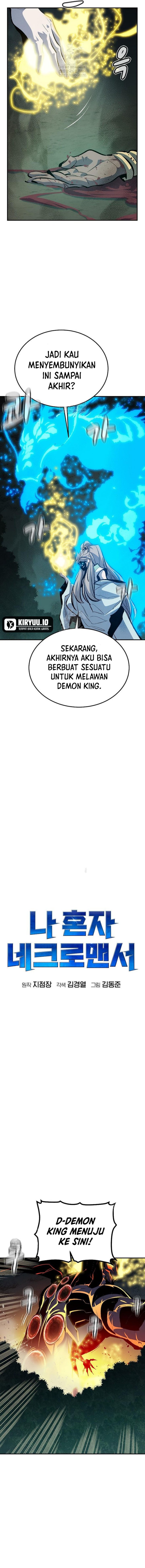 Alone Necromancer (Solo Necromancer) Chapter 206 Gambar 3