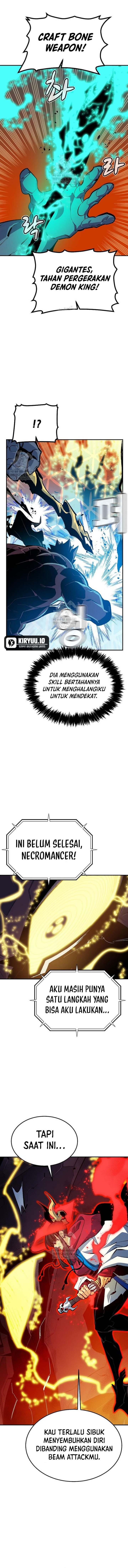 Alone Necromancer (Solo Necromancer) Chapter 206 Gambar 18