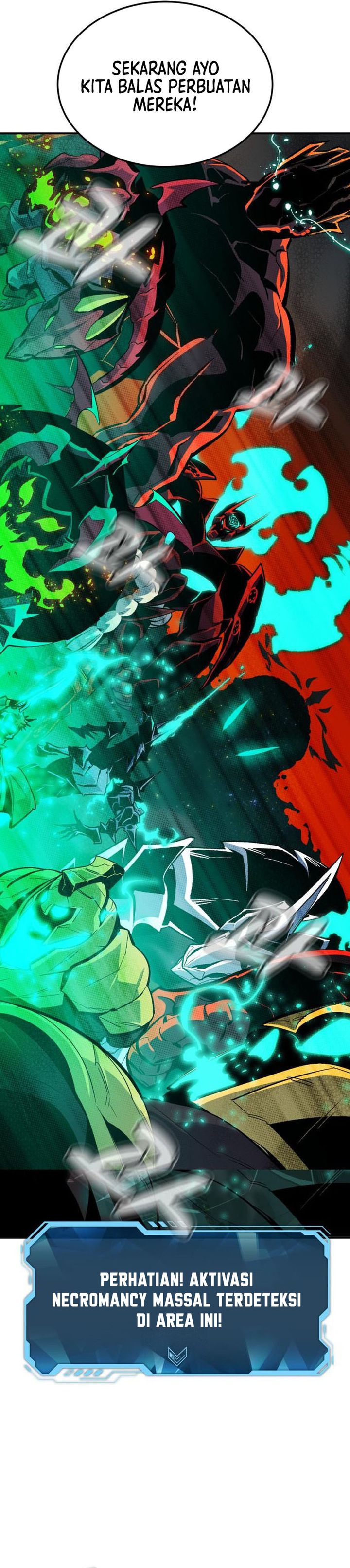 Alone Necromancer (Solo Necromancer) Chapter 211 Gambar 35