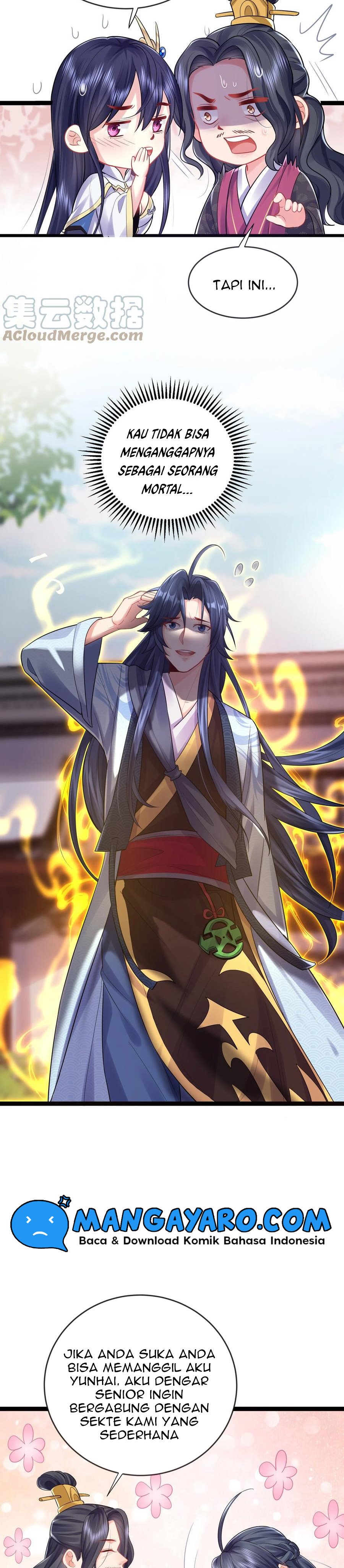 Am I Invincible Chapter 02 Gambar 18
