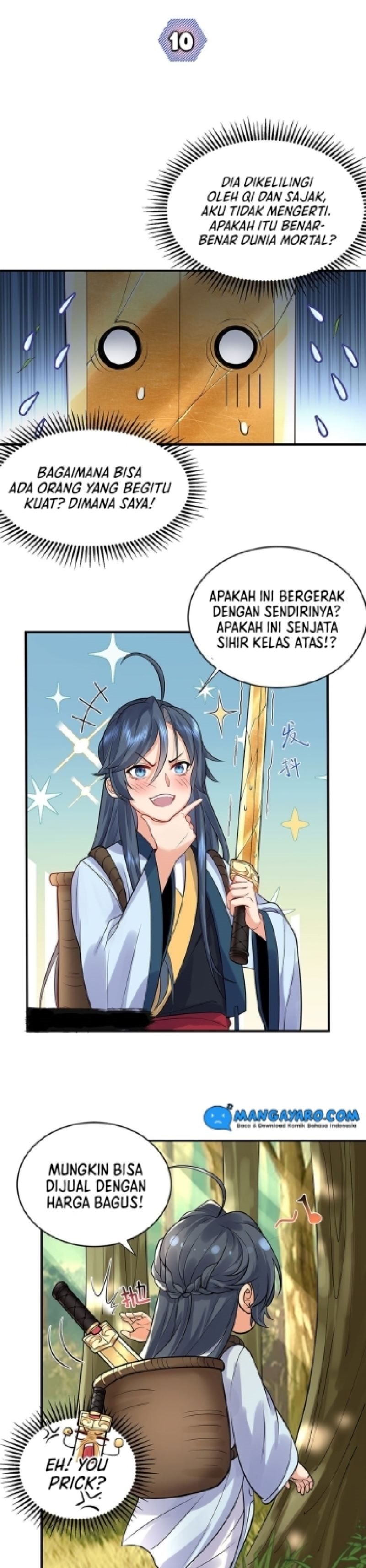 Am I Invincible Chapter 10 Gambar 2