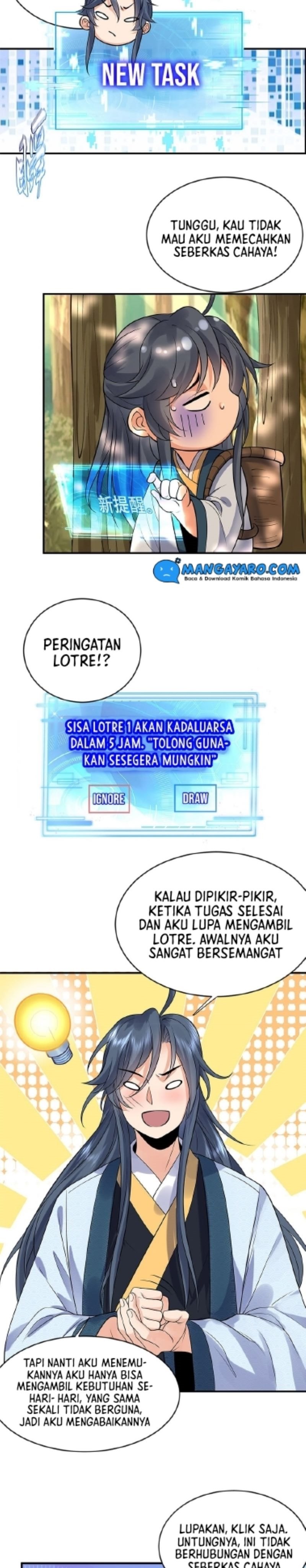 Am I Invincible Chapter 10 Gambar 14