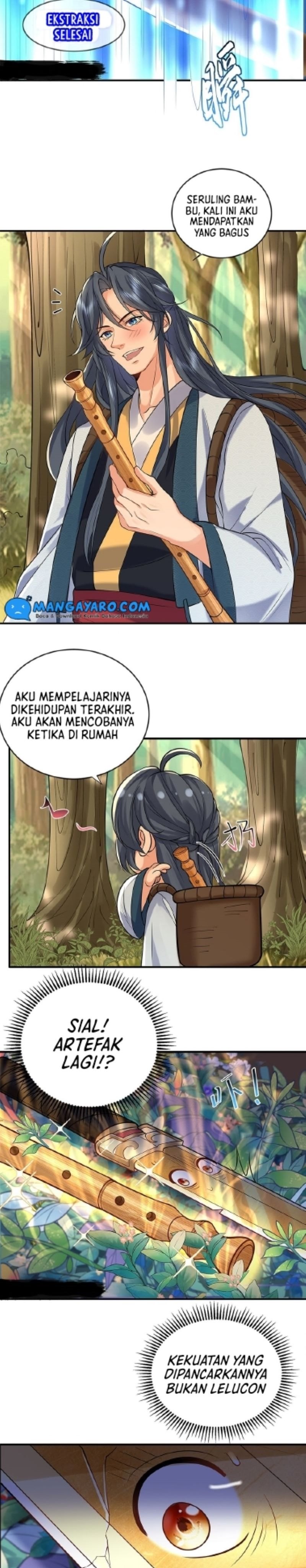 Am I Invincible Chapter 10 Gambar 18