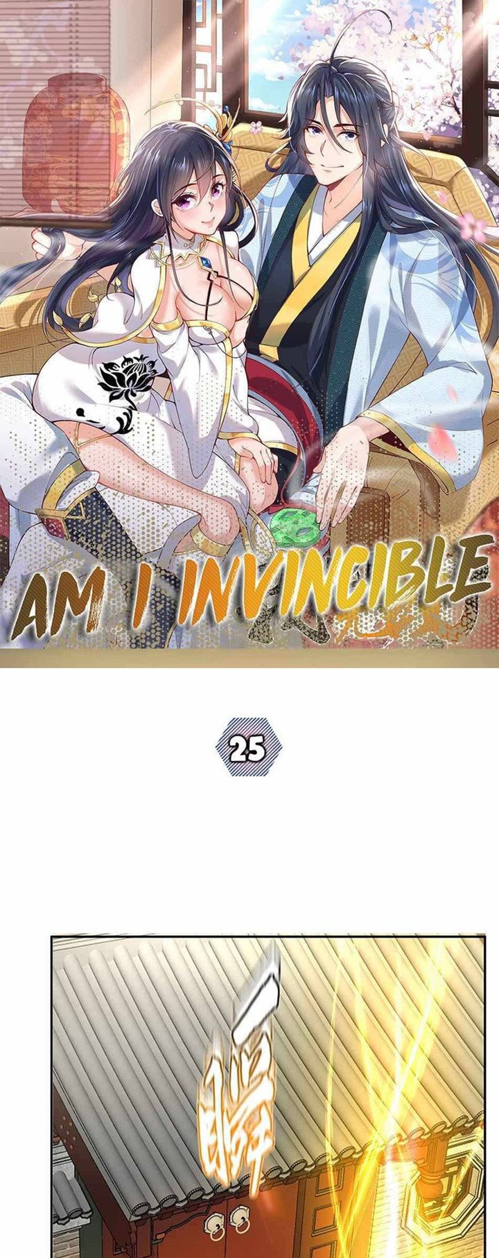 Am I Invincible Chapter 25 Gambar 2
