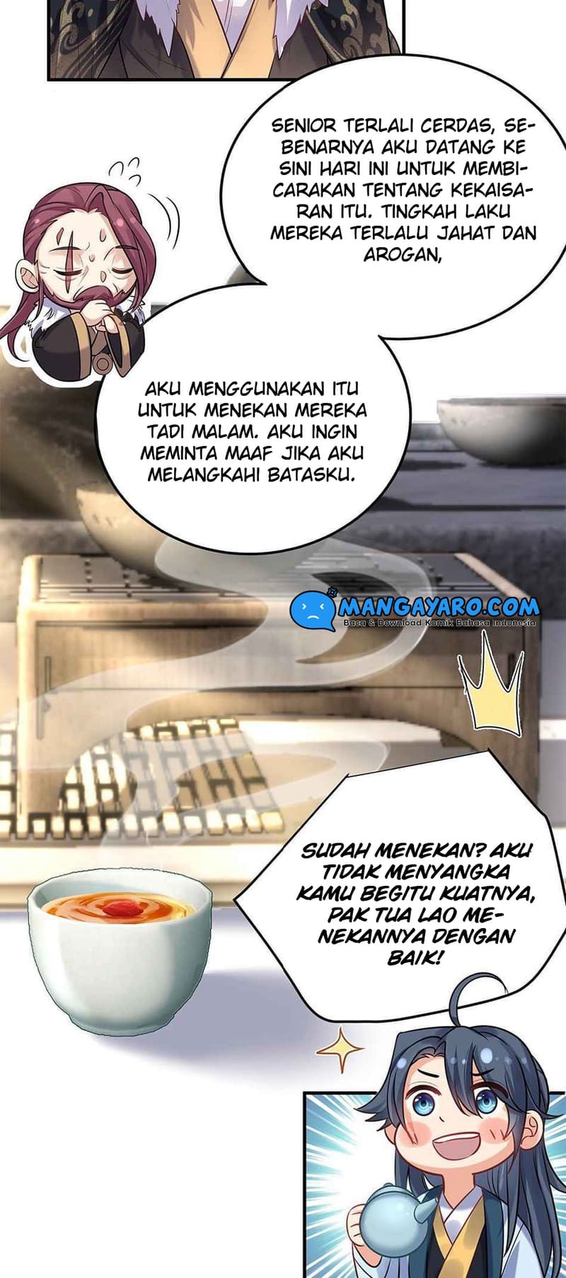 Am I Invincible Chapter 34 Gambar 2