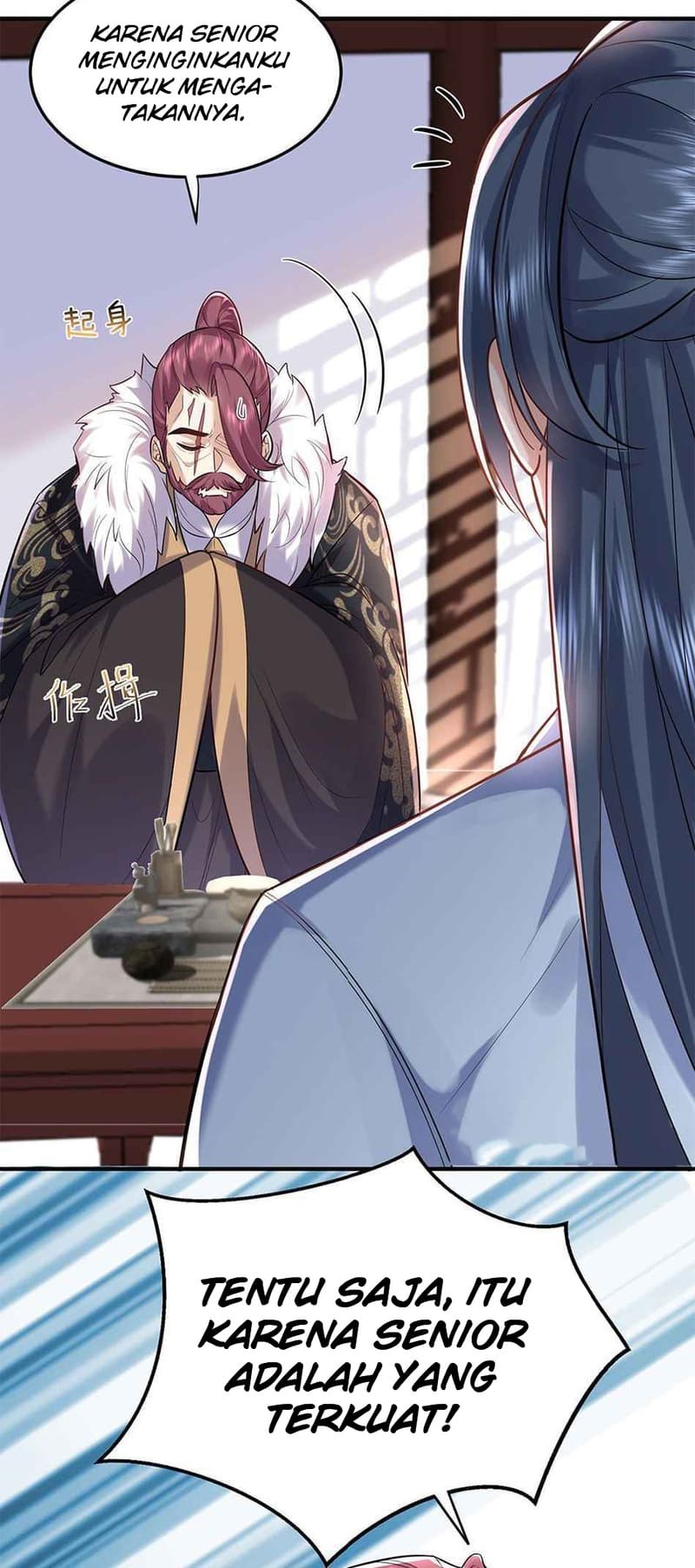 Am I Invincible Chapter 34 Gambar 4