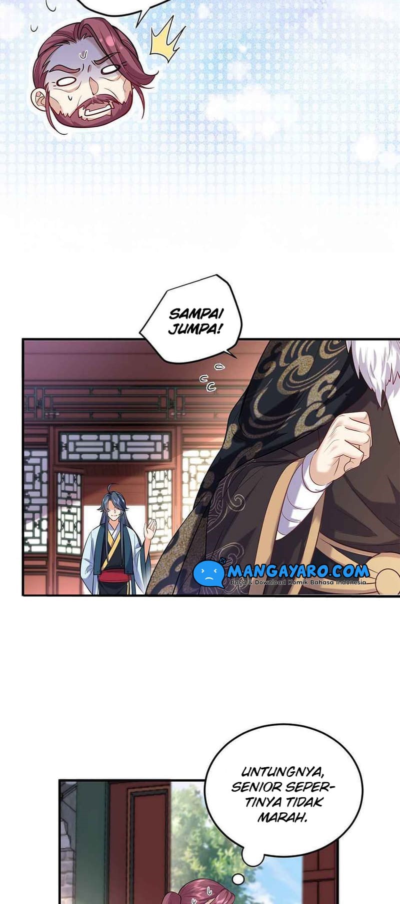 Am I Invincible Chapter 34 Gambar 6