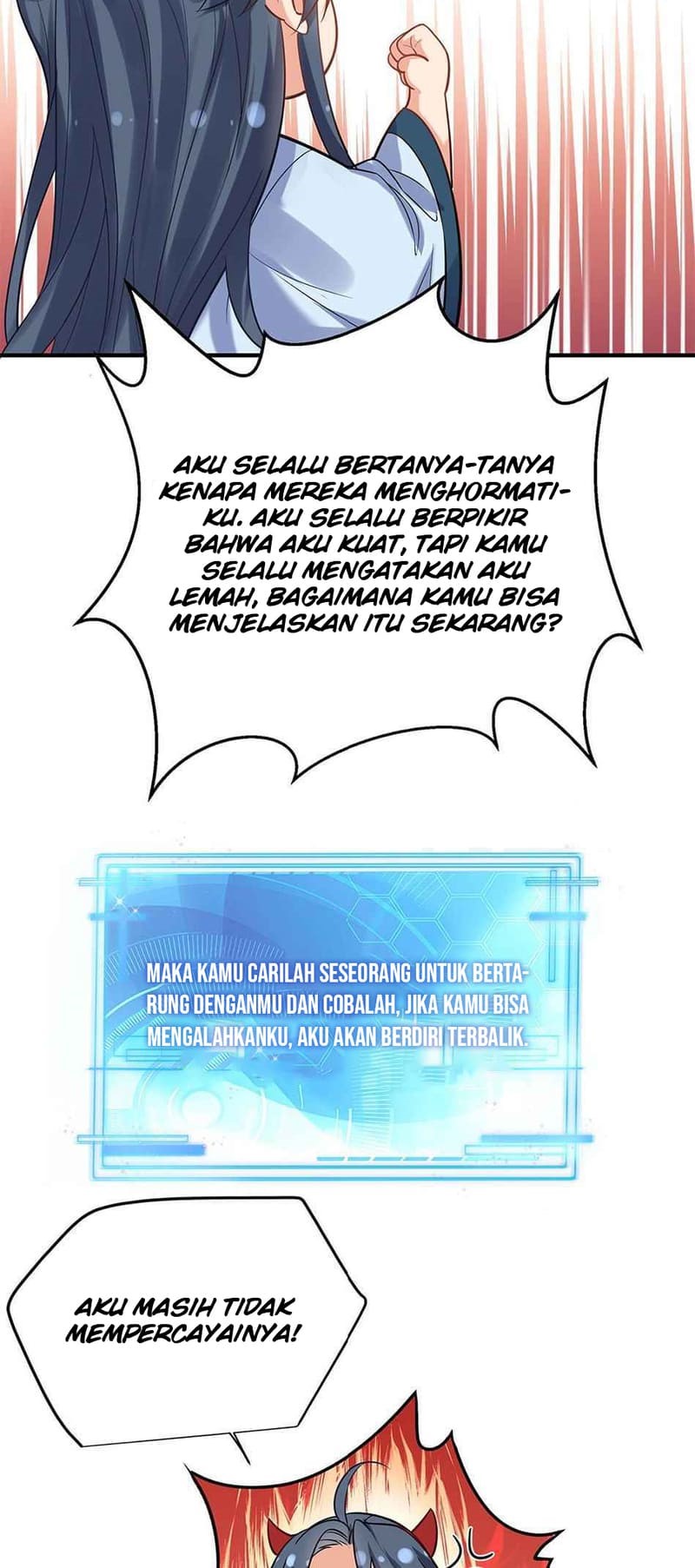 Am I Invincible Chapter 34 Gambar 8