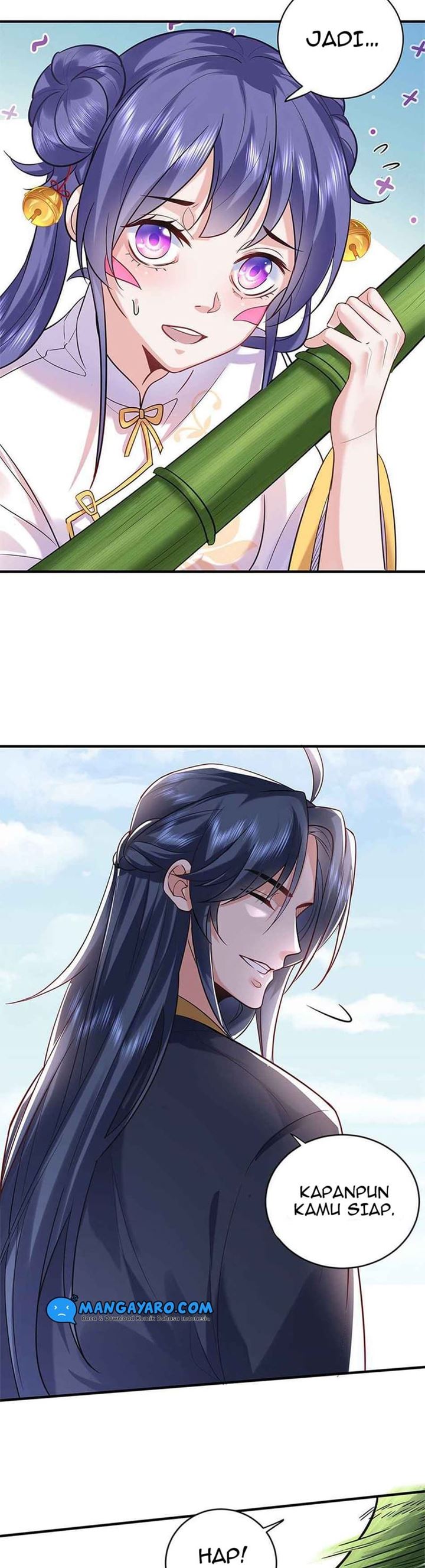Am I Invincible Chapter 35 Gambar 5