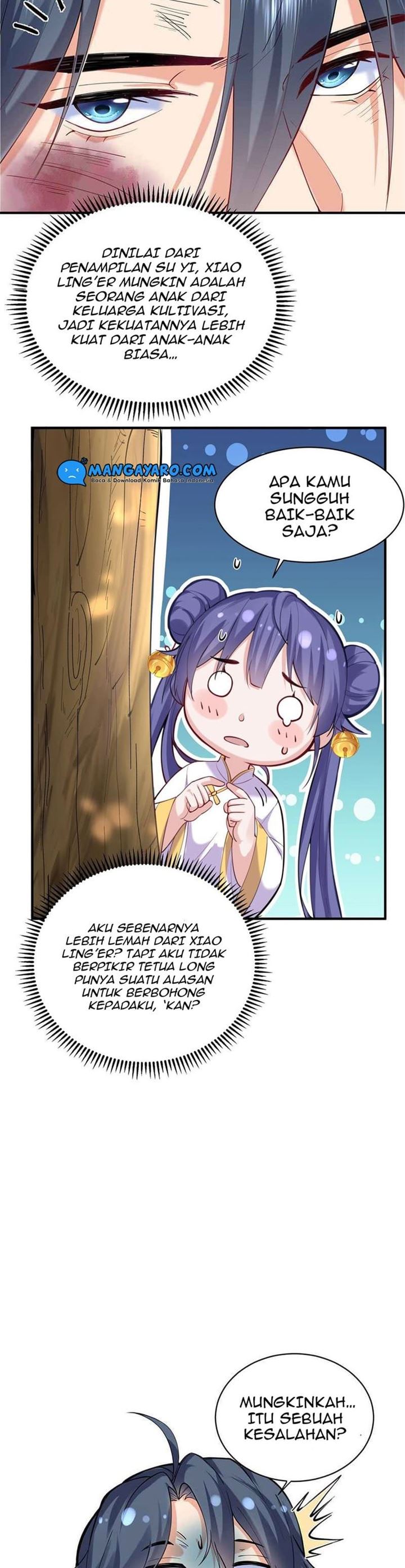 Am I Invincible Chapter 35 Gambar 15