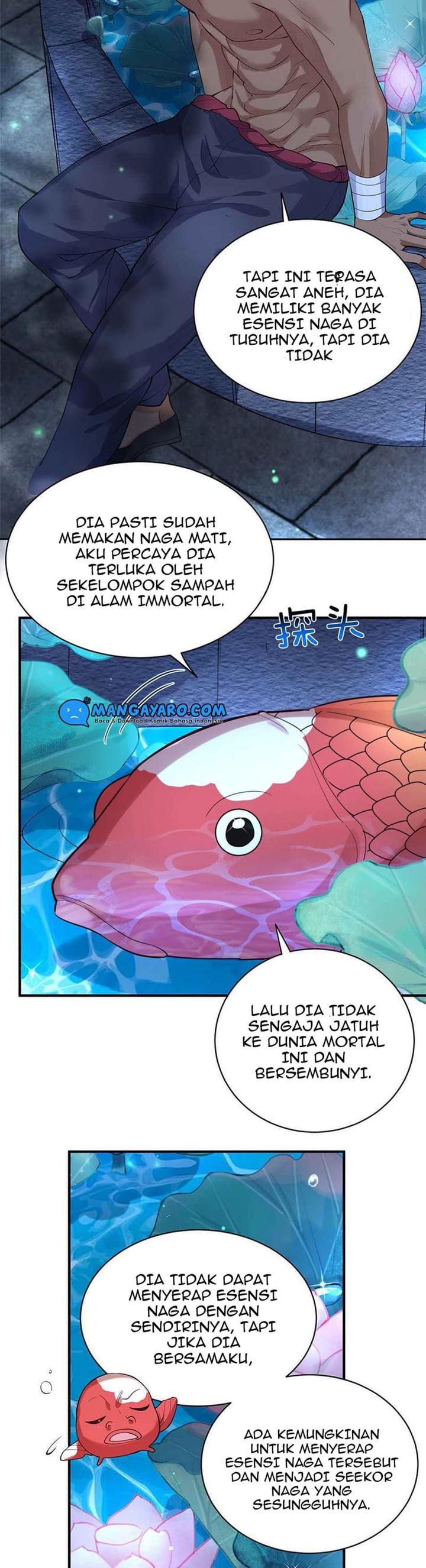 Am I Invincible Chapter 35 Gambar 18