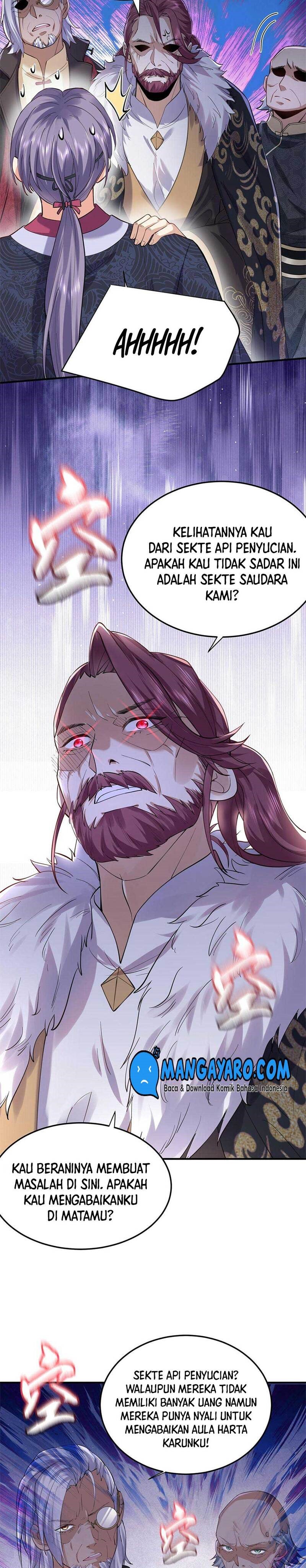 Am I Invincible Chapter 47 Gambar 5