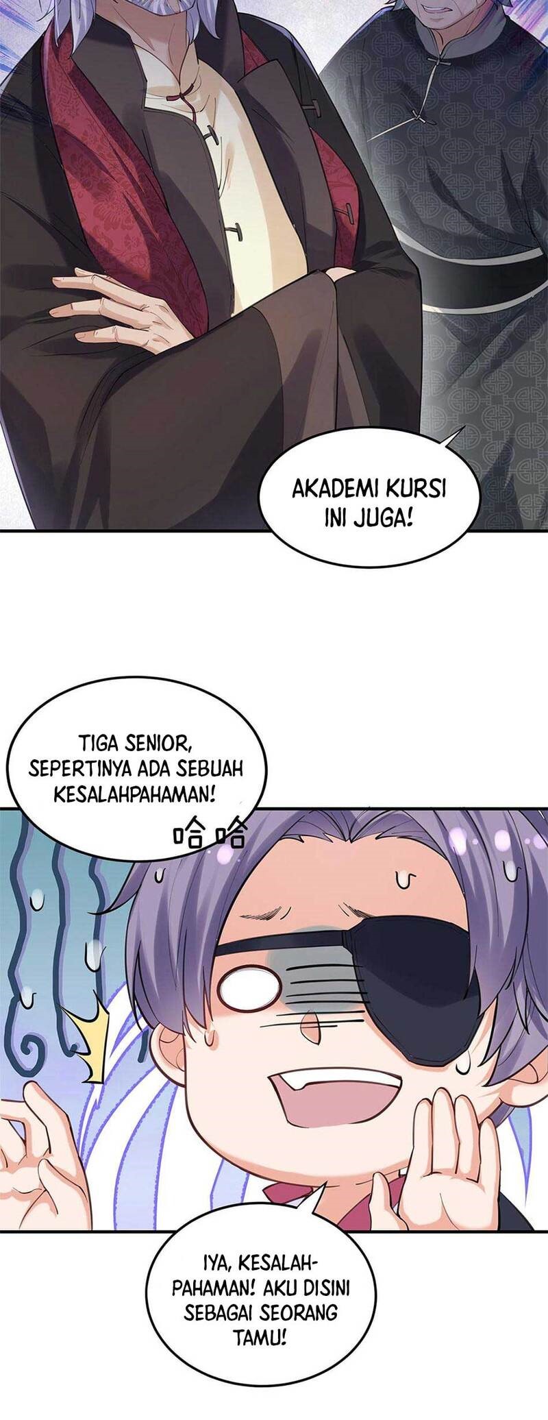 Am I Invincible Chapter 47 Gambar 6