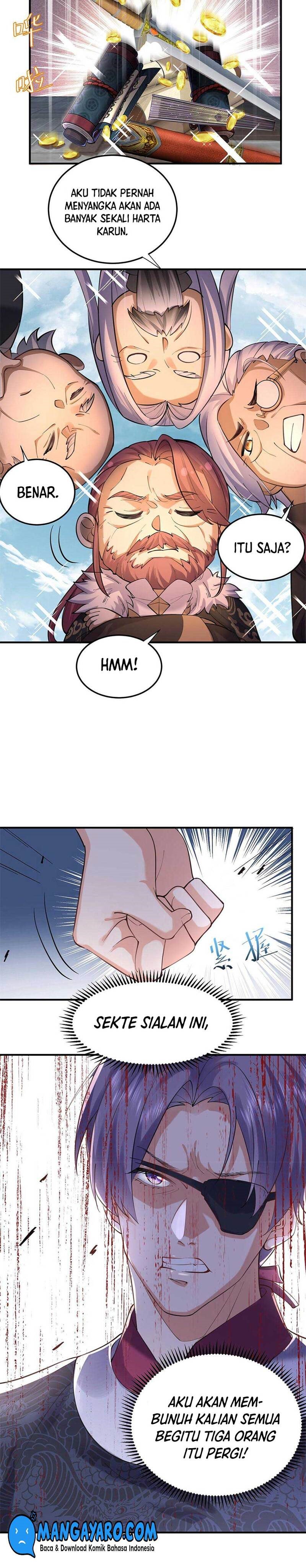 Am I Invincible Chapter 47 Gambar 9