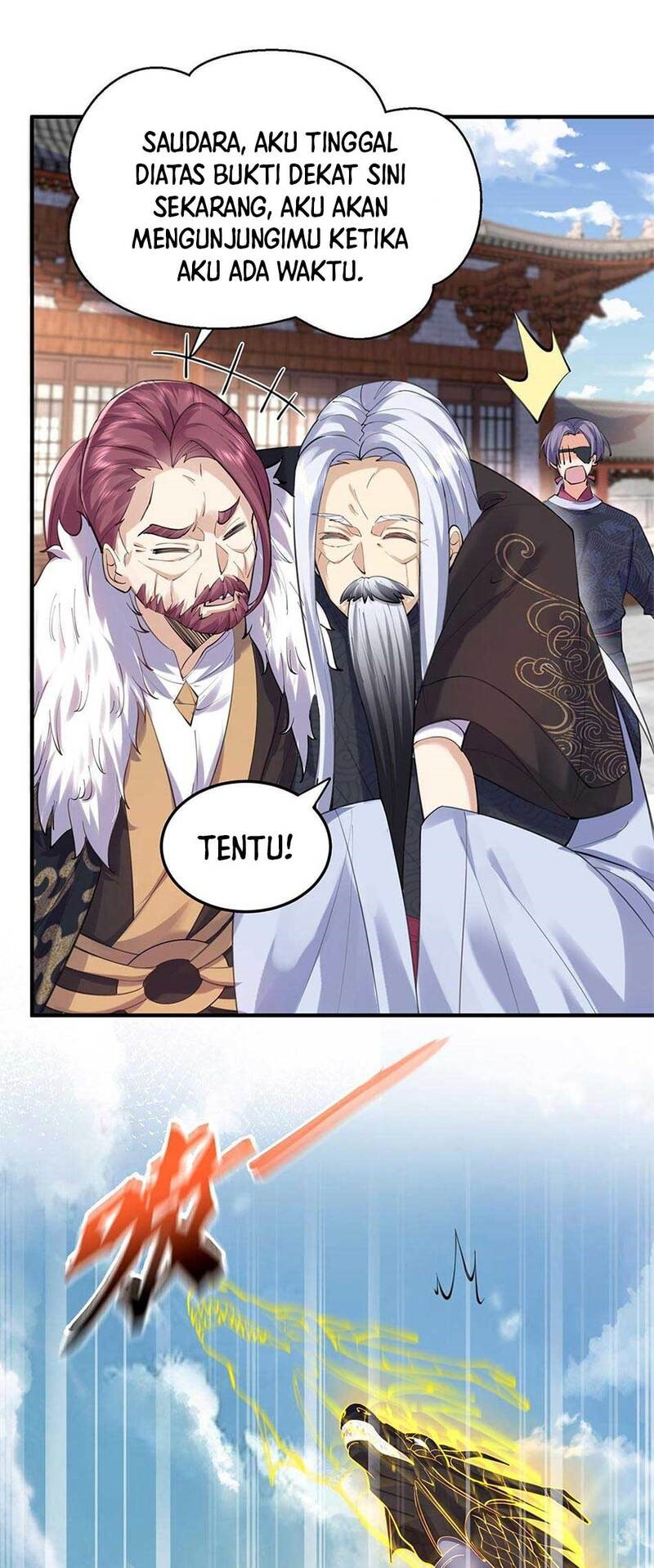 Am I Invincible Chapter 47 Gambar 10