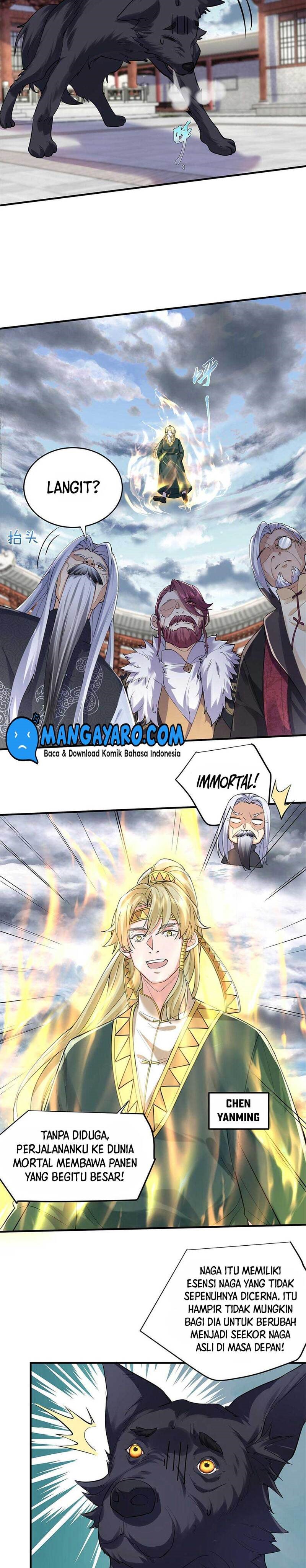 Am I Invincible Chapter 47 Gambar 13