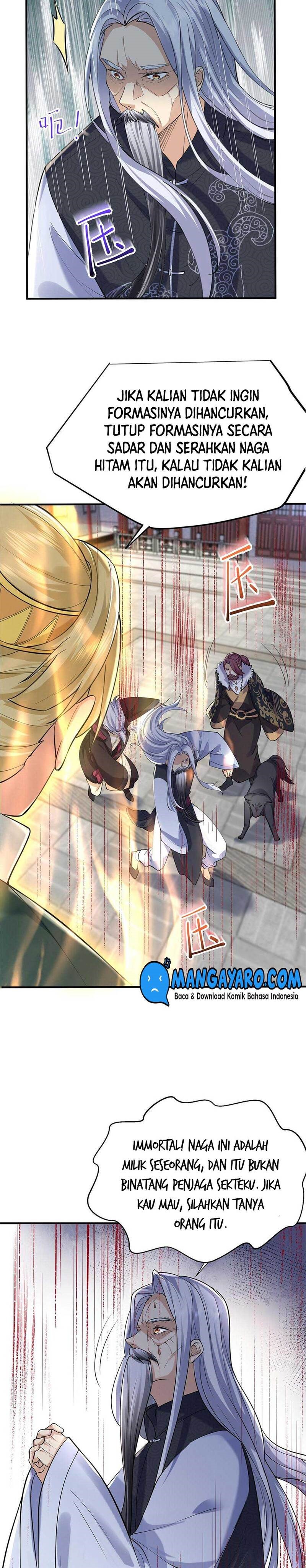 Am I Invincible Chapter 47 Gambar 15