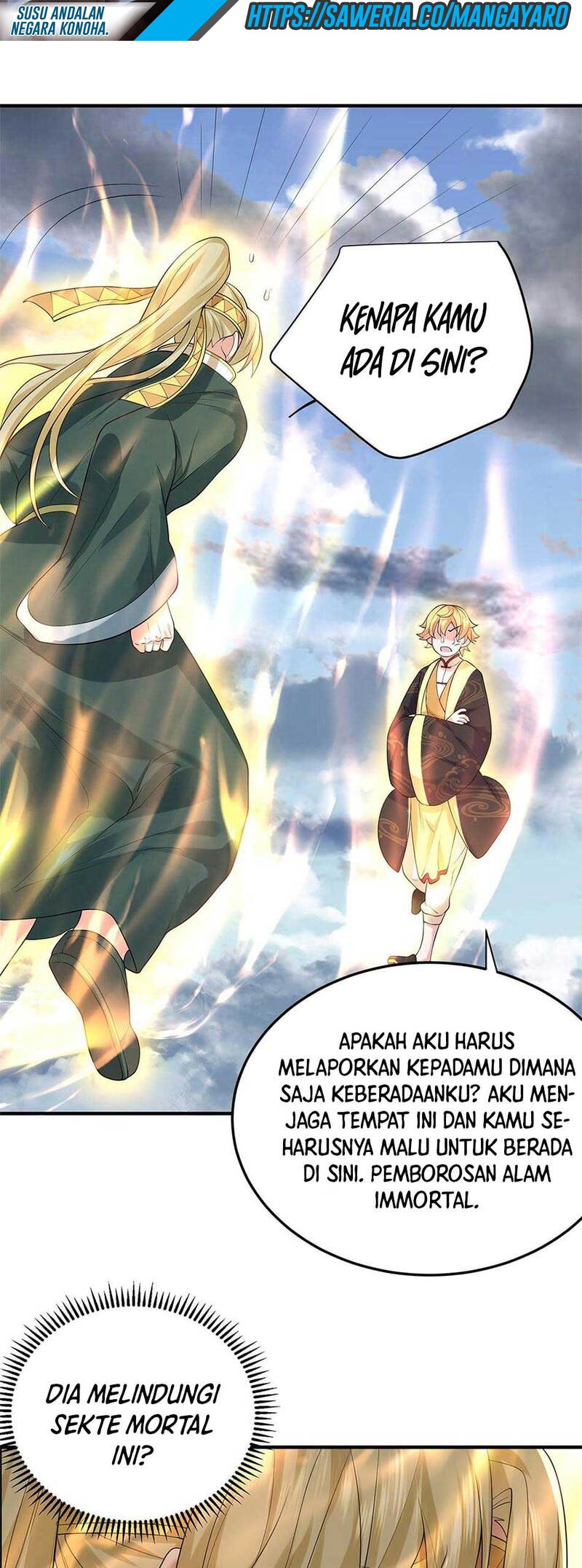 Am I Invincible Chapter 47 Gambar 18
