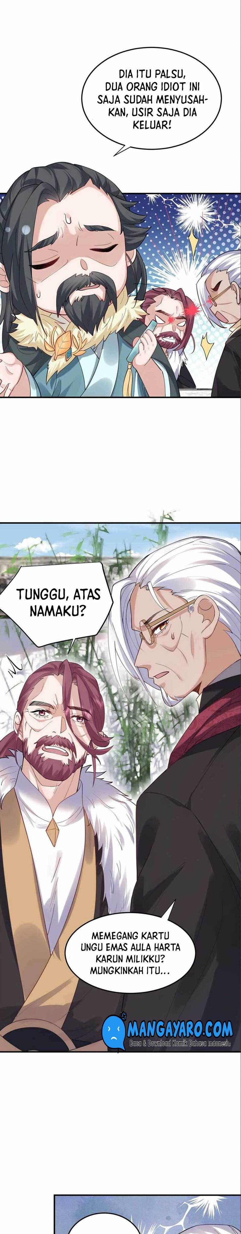Am I Invincible Chapter 55 Gambar 2