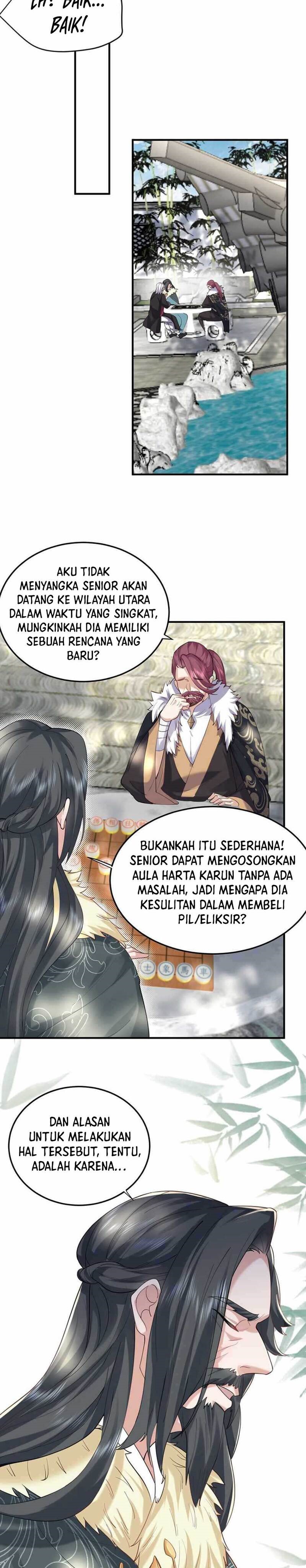 Am I Invincible Chapter 55 Gambar 6