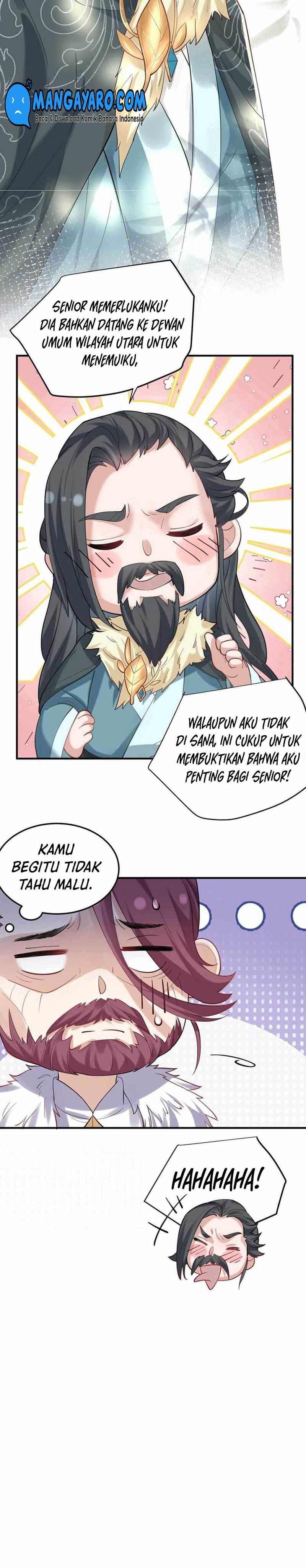 Am I Invincible Chapter 55 Gambar 7