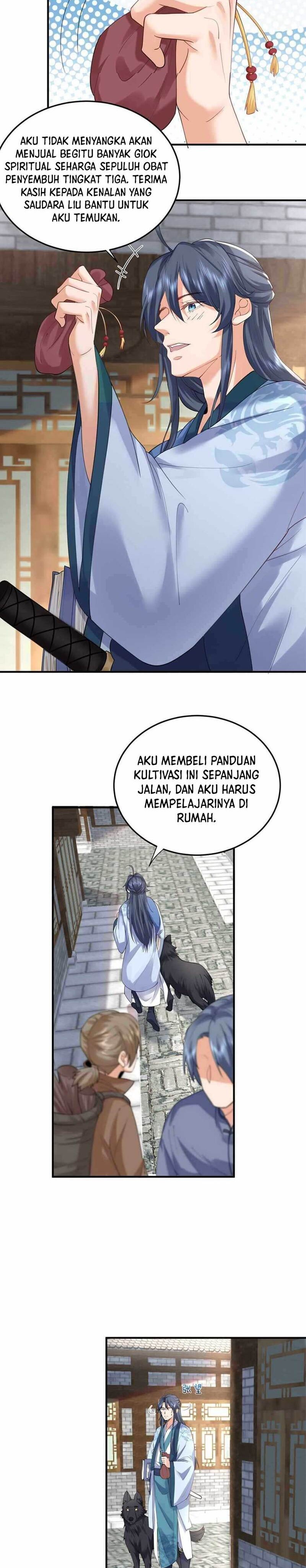 Am I Invincible Chapter 55 Gambar 11