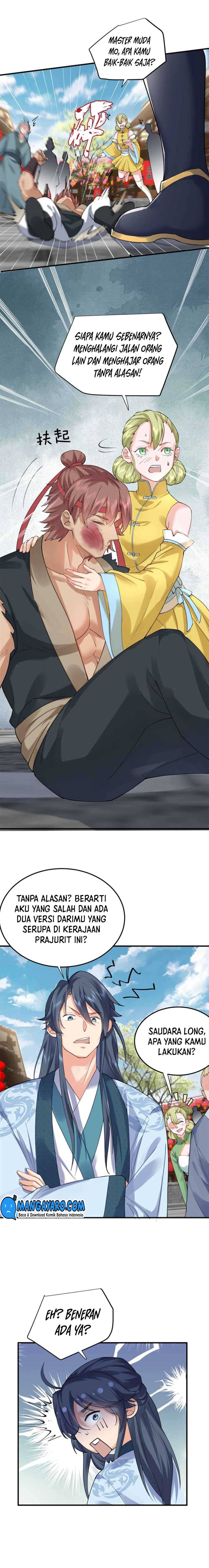 Am I Invincible Chapter 67 Gambar 5