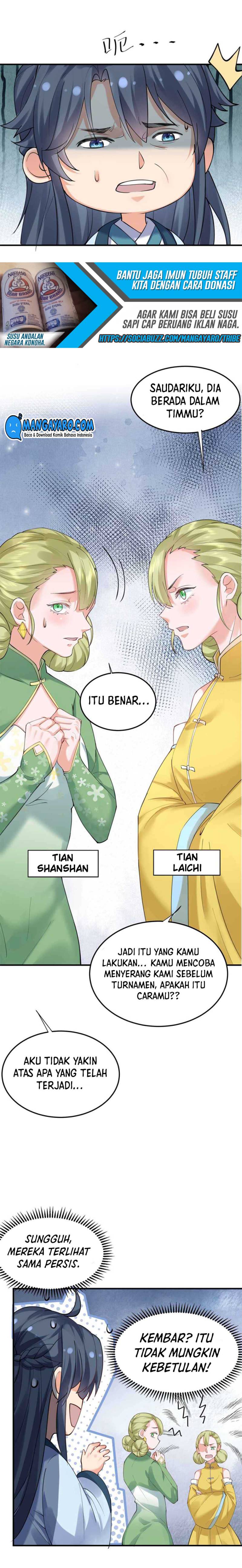 Am I Invincible Chapter 67 Gambar 6