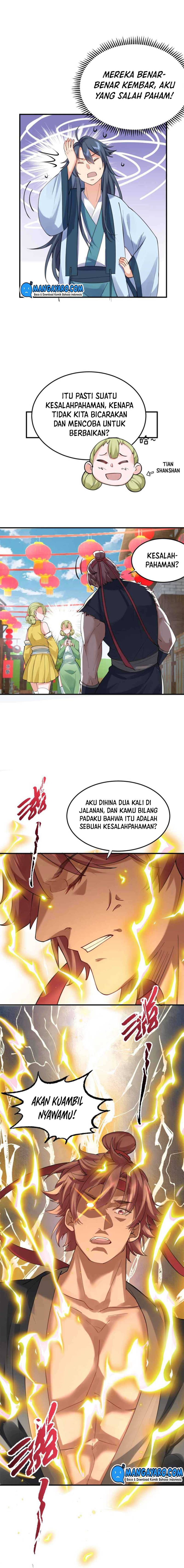 Am I Invincible Chapter 67 Gambar 7
