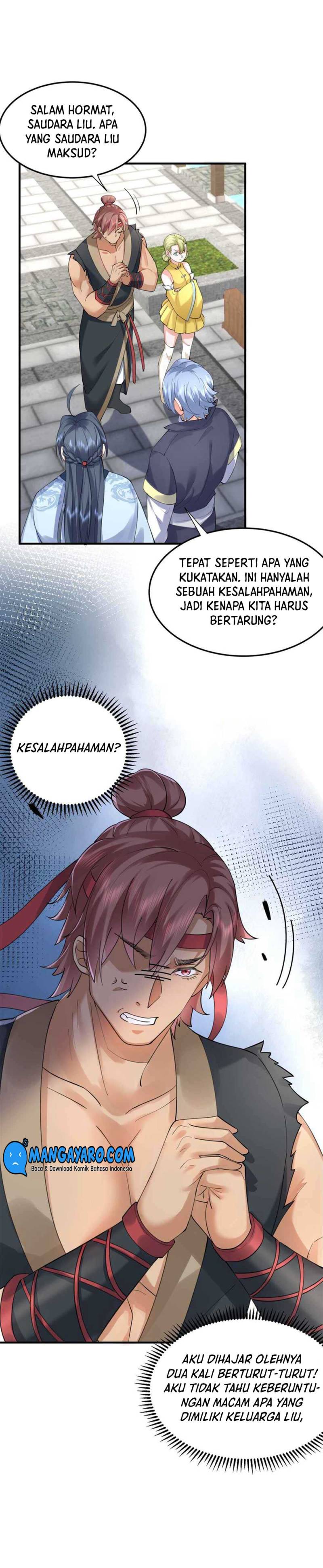 Am I Invincible Chapter 67 Gambar 9