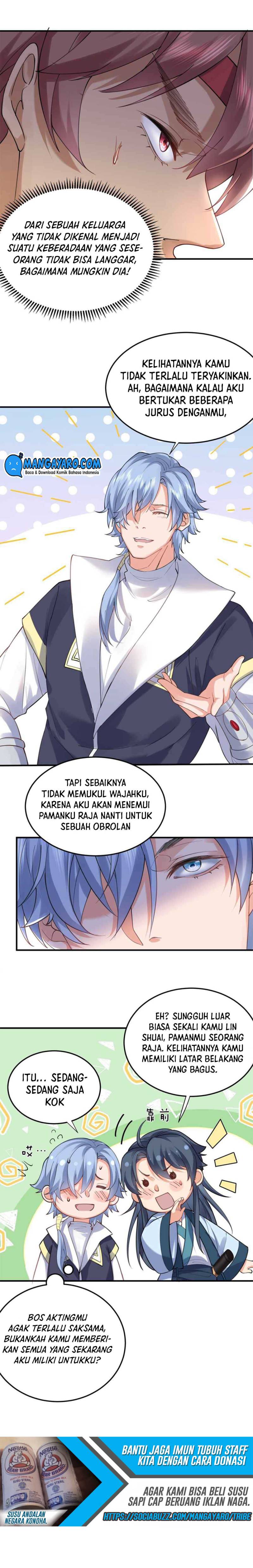Am I Invincible Chapter 67 Gambar 10