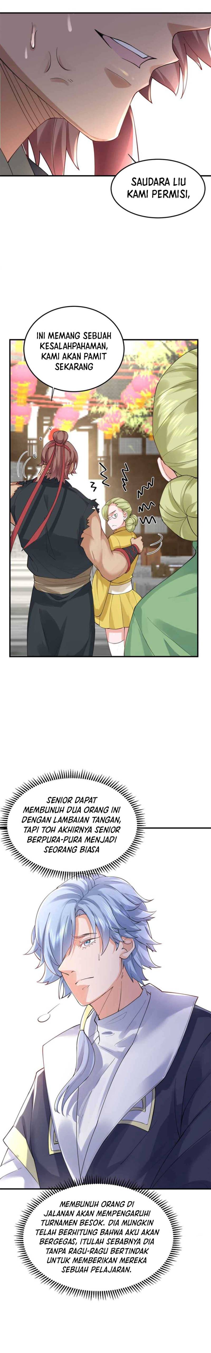 Am I Invincible Chapter 67 Gambar 11