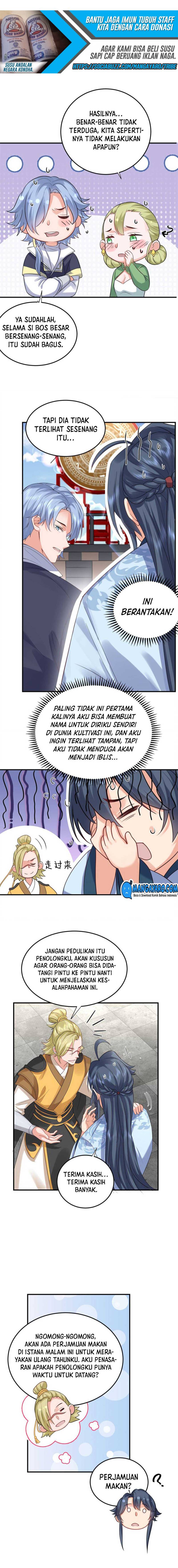 Am I Invincible Chapter 75 Gambar 8