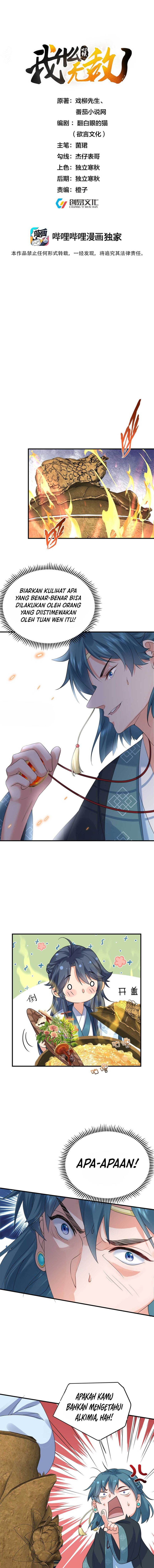 Am I Invincible Chapter 91 Gambar 2