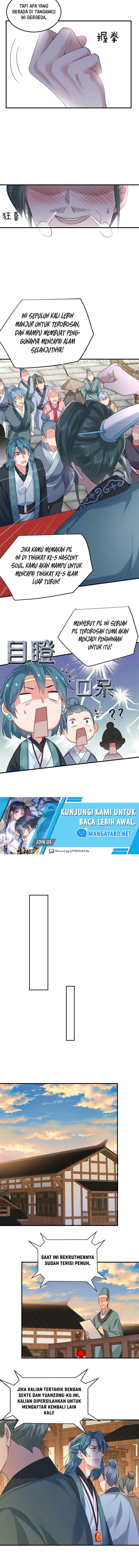 Am I Invincible Chapter 93 Gambar 6